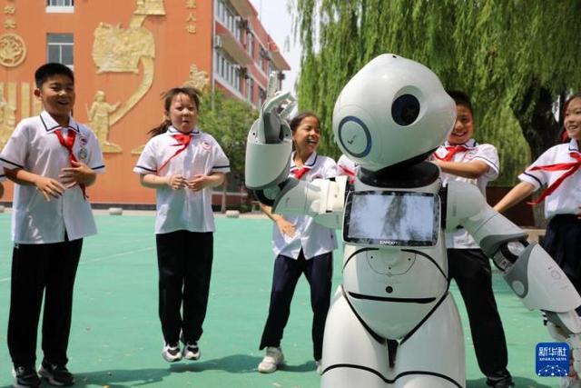 博兴县第一小学：人工智能+教育，开启育人新场景