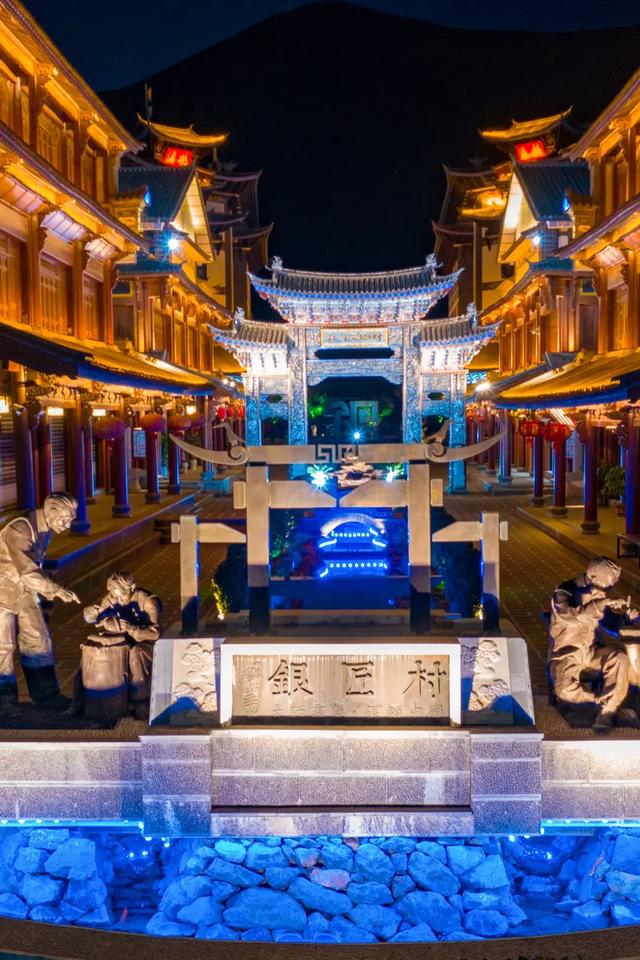 来吹吹晚风吧！大理这些地方越夜越美丽