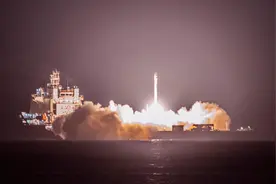 “海阳船”重装出发，再发“海阳箭”图片