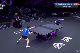 WTT重庆冠军赛 王曼昱3-0火速晋级16强图片