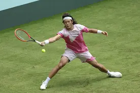 ATP德国哈雷站 | 张之臻草地赛季取首胜 世界排名升至39图片