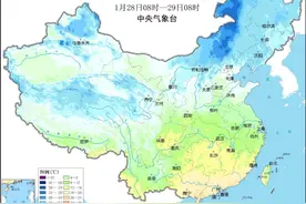 中央气象台：假期伊始全国大部地区天气晴好气温回升 东北地区仍有降雪图片