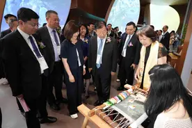 大阪世博会“苏州日”开幕 向世界展现“双面绣”独特魅力图片