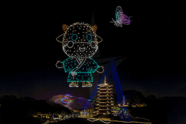 来江宁跨年，绝摆！