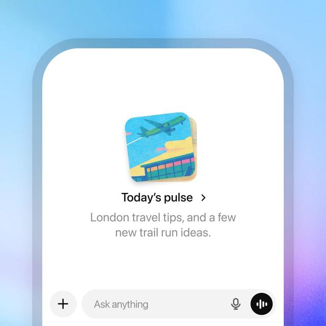 ChatGPT Pulse上线，私人秘书不再是富人特权