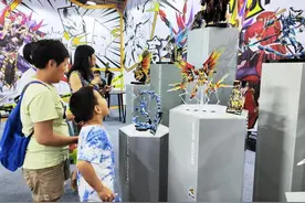 买玩具？到这里！“玩”出来的百亿元“情绪产业”图片