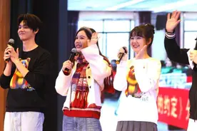 校园网剧《一起长大的约定》主创相约中南大学，分享青春感悟图片