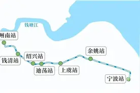 杭甬城际列车能开进杭州市中心并加密班次？杭绍甬将携手推进图片