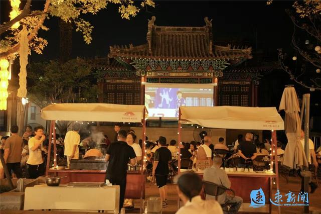 “宿淮对决”点燃文旅热潮 宿迁两天接待游客超99.8万人次