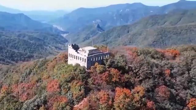 赏秋正当时 八达岭红叶最佳观赏期至本月底