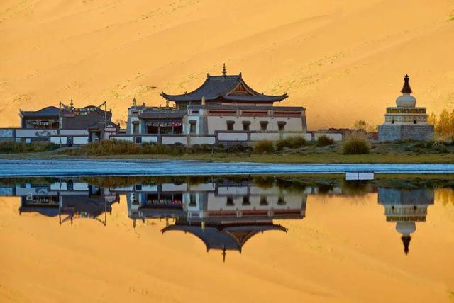 383万人次 21.92亿元！世界遗产巴丹吉林沙漠带来的文旅奇迹