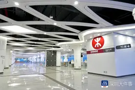 深圳湾口岸下月底通地铁，步行过关仅百米图片