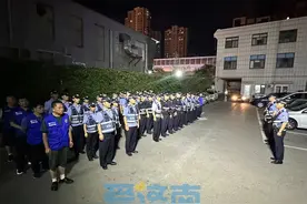 守护夏夜平安，济南市中公安开展夏季行动暨“雷霆1号”集中行动图片