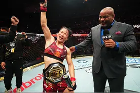 张伟丽：白大拿没有承诺打“子弹”，家里没有催婚图片