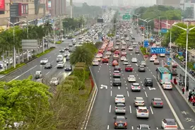 广西三月三期间高速公路不免费！ 4月10日18:00迎来出城车流高峰图片
