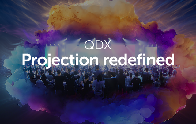 巴可QDX系列重磅升级 重构高端工程投影新标杆