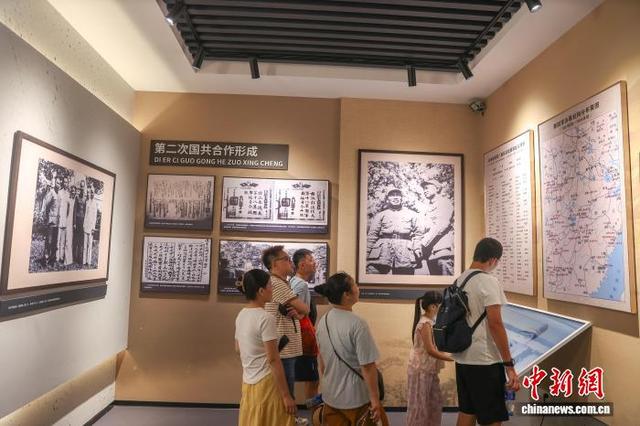 （抗战胜利80周年）探访江西庐山抗战博物馆
