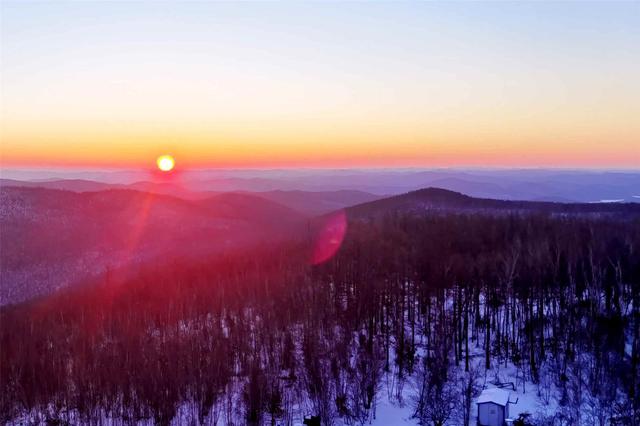 阿荣旗：醉美图博勒 冰雪乐新春