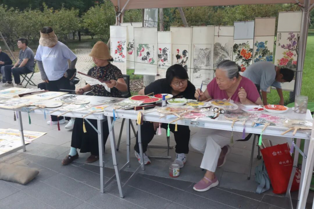 兰亭市集九月周末持续开集！周末相约兰花公园