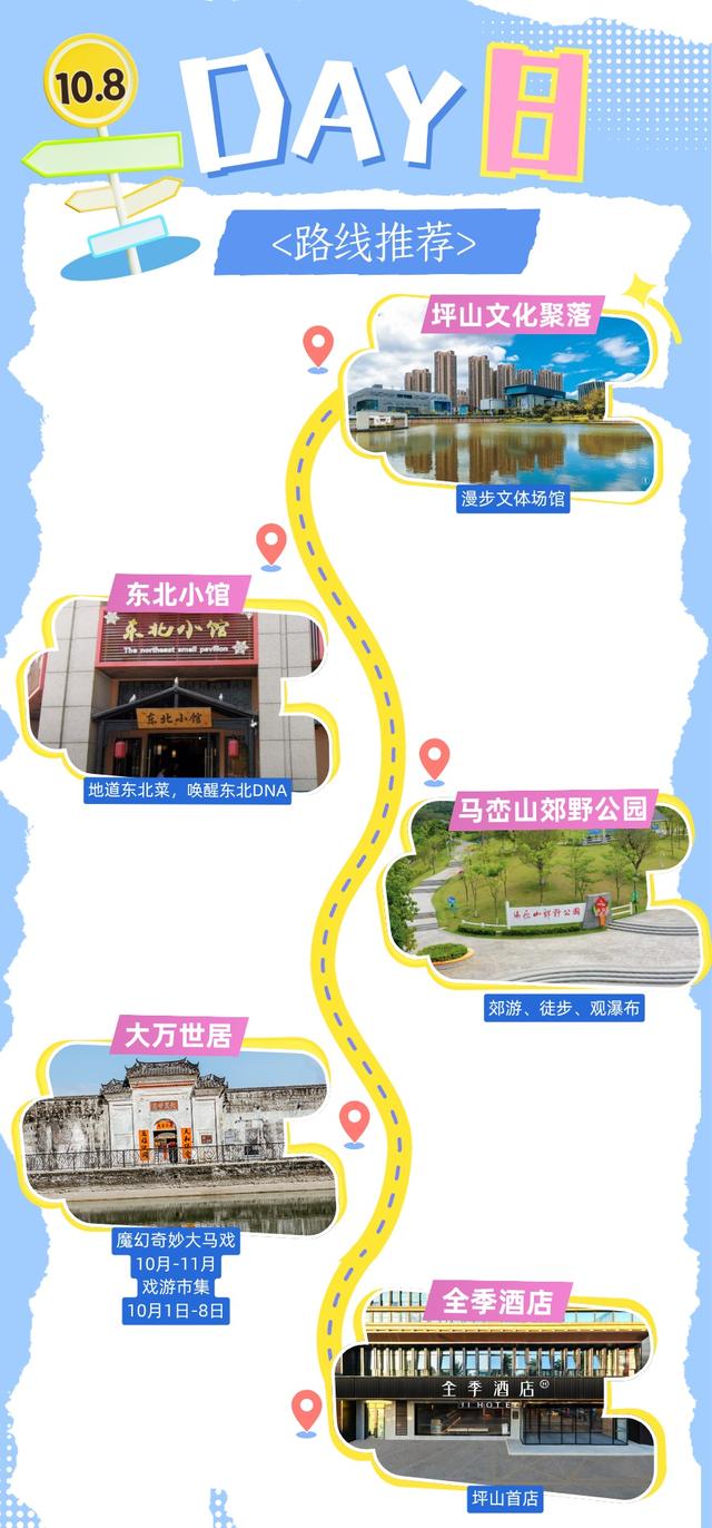 深圳坪山“8+4”旅游攻略，假期超全玩法