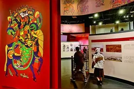 河南朱仙镇：木版年画 薪火相传图片