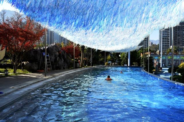 石阡古温泉景区:巧用热资源做活“温泉+”山水旅游组合人文盛宴