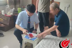 滕州农商银行：上门服务有温度 解忧纾困暖人心图片