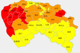 注意！东莞暴雨红色预警扩展到这几个镇街图片