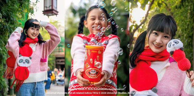 IP角色闹新春，北京环球度假区以潮流方式过大年