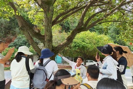 丹霞山举办2025年科普研学（自然教育）导师培训活动