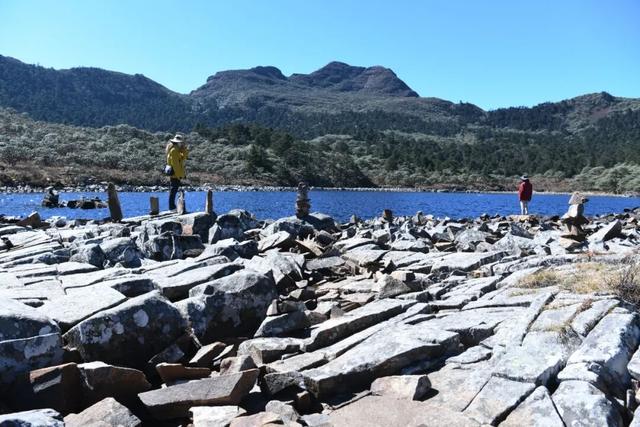 【丽江分享】老君山九十九龙潭冬日“限定美景”已上线