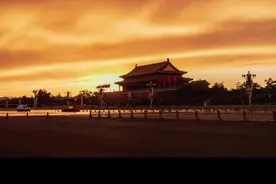 20张照片见证北京“史诗级”晚霞！图片