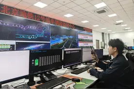 新线开通！北京地铁公司推出智慧运维举措赋能新线巡检维保图片