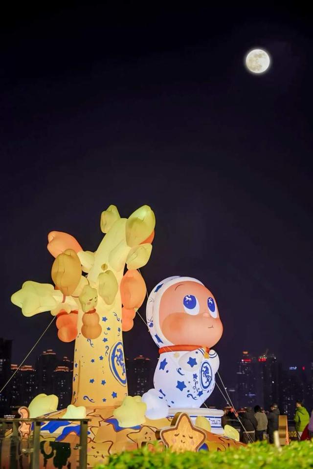 元宵仪式感怎么能少了TA！上海元宵灯会打卡指南来啦，10处赏灯点位速码~