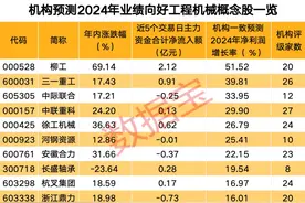 挖掘机内销同比大幅增长，龙头股获主力资金连续加仓图片