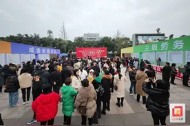 自贡市今年首场农民工招聘会来了！图片