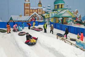 这个春节假期 来重庆融创文旅城“花式”过年图片