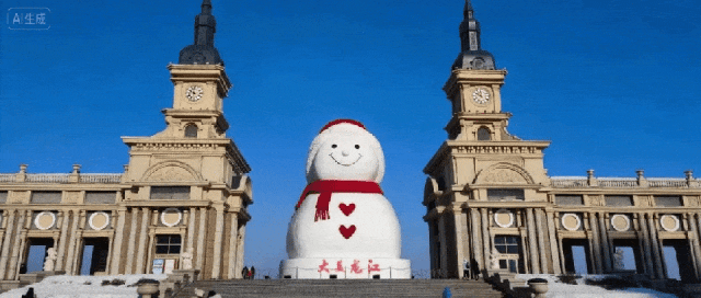 哈尔滨“雪人天团”即将出道！等你来打卡