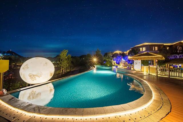 泡温泉+逛古城+品美食  安顺百灵温泉成热门打卡地