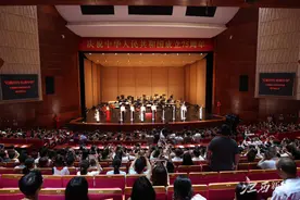 2024井冈山红色文化音乐周开幕图片