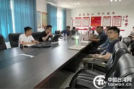 天津宁河区服务台企用心用力：面对面交流沟通 实打实服务推动图片