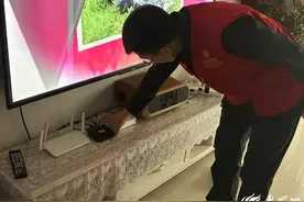 网络服务到家门，连接美好不掉线图片