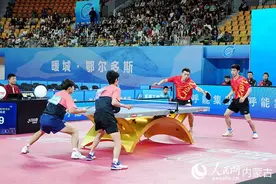 乒乓球全锦赛团体决赛对战名单出炉图片