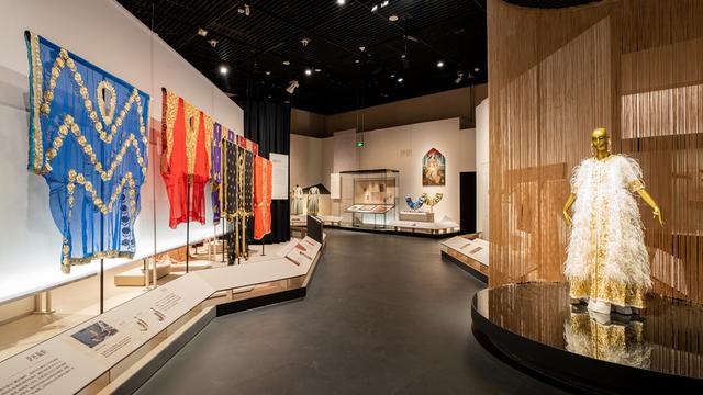 成都博物馆“金线”特展沙龙揭秘：金线如何织就文明交往？