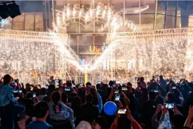 贺年会、光影秀、千驾无人机、万人大联欢……就这样被“硬控”！图片