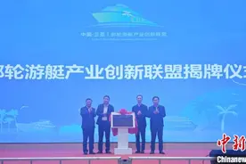 中国（三亚）邮轮游艇产业创新联盟揭牌成立图片