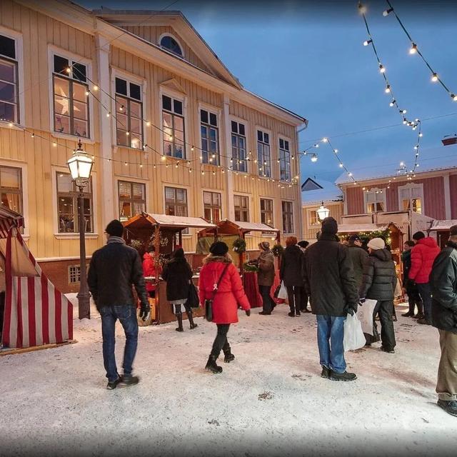 他们说，欧洲的圣诞节一定要去瑞典过