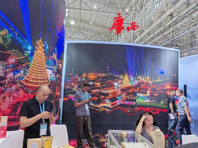 好吃，好喝，好玩，好买！中国文旅产业博览会人气爆棚