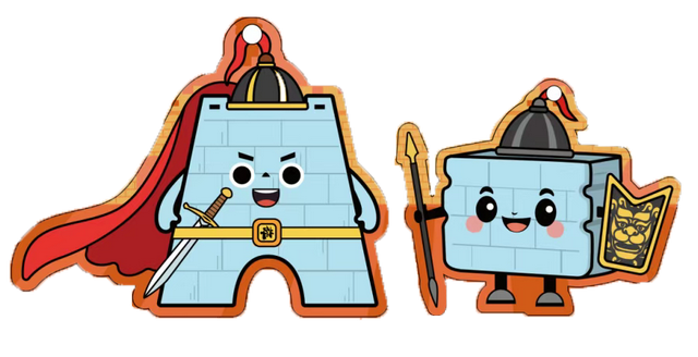 限定文旅推荐官第二弹上线!墙娃儿&砖崽崽~