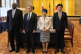 美日“2+2”会谈今举行，美官员透露美方计划改组驻日美军图片